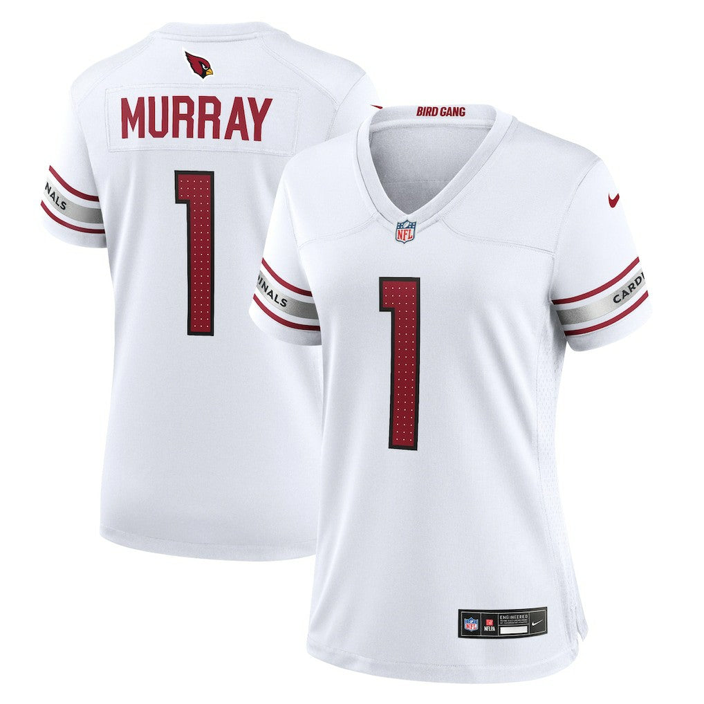 Kyler Murray Arizona Cardinals Women's Player Jersey - White sale