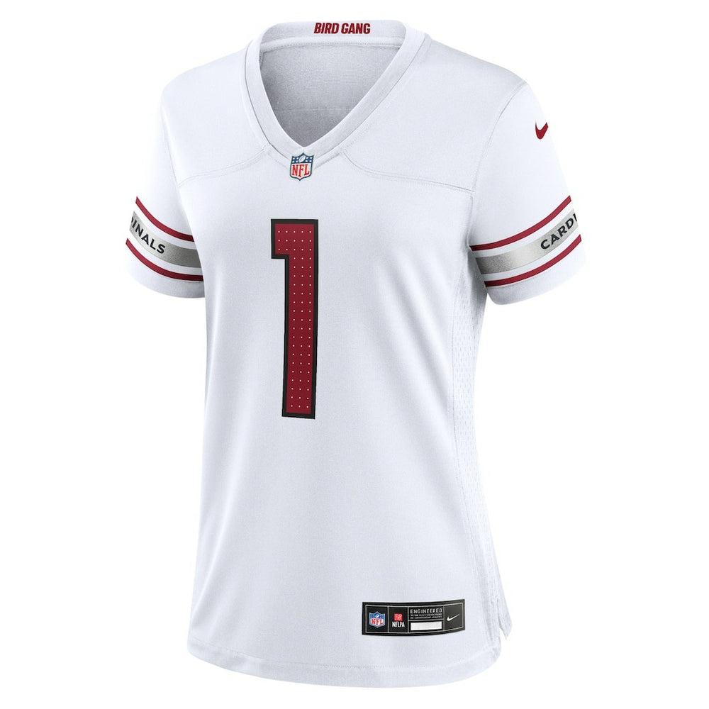 Kyler Murray Arizona Cardinals Women's Player Jersey - White sale