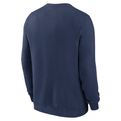 Chicago White Sox Cooperstown Collection Team Shout Out Pullover Sweatshirt Navy