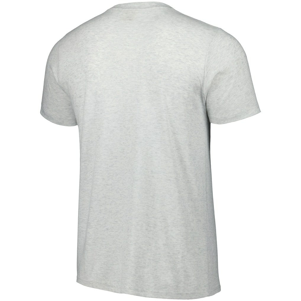 New Orleans Saints Homage Jazz Hyper Local Tri-Blend T-Shirt - Ash cheap