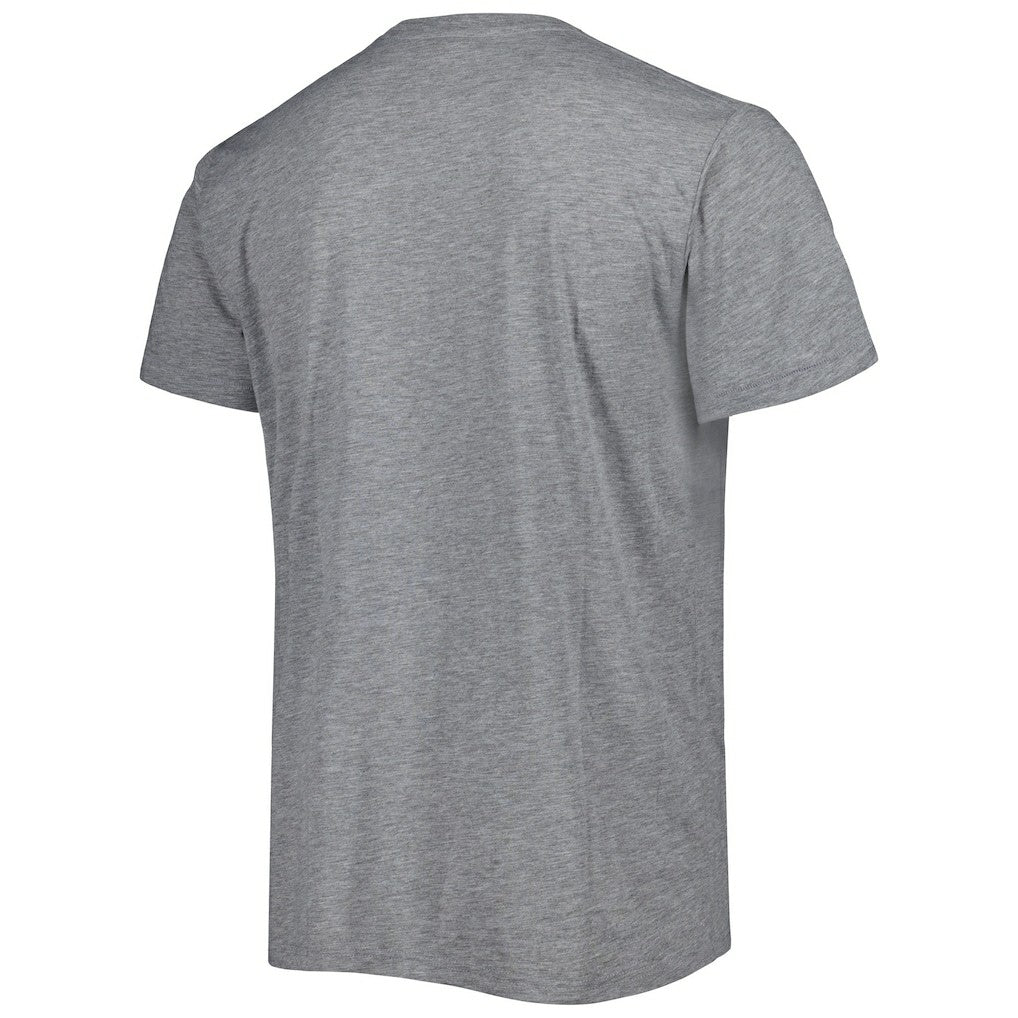 New Orleans Saints Homage Gumbo Hyper Local Tri-Blend T-Shirt - Gray for sale
