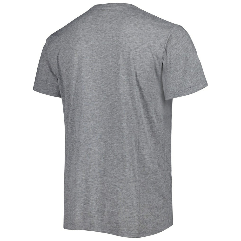 New Orleans Saints Homage Gumbo Hyper Local Tri-Blend T-Shirt - Gray for sale