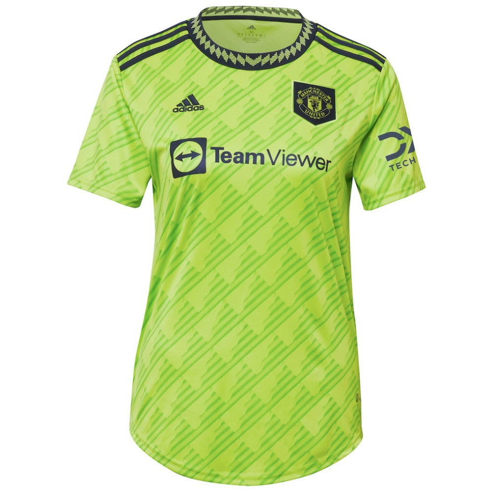 Scott McTominay Manchester United Women's 2022/23 Third Replica Player Jersey - Neon Green outlet