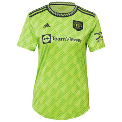 Scott McTominay Manchester United Women's 2022/23 Third Replica Player Jersey - Neon Green outlet