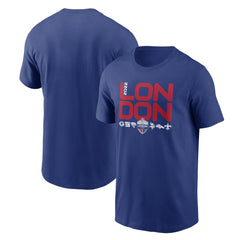 NFL Essential London Games T-Shirt - Royal outlet