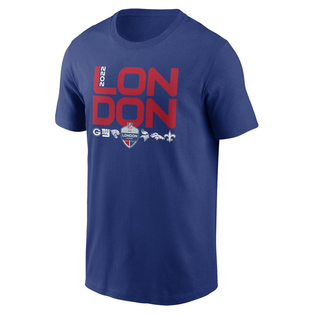 NFL Essential London Games T-Shirt - Royal outlet
