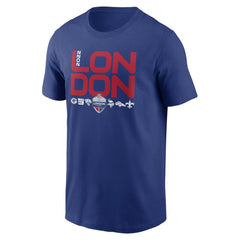 NFL Essential London Games T-Shirt - Royal outlet