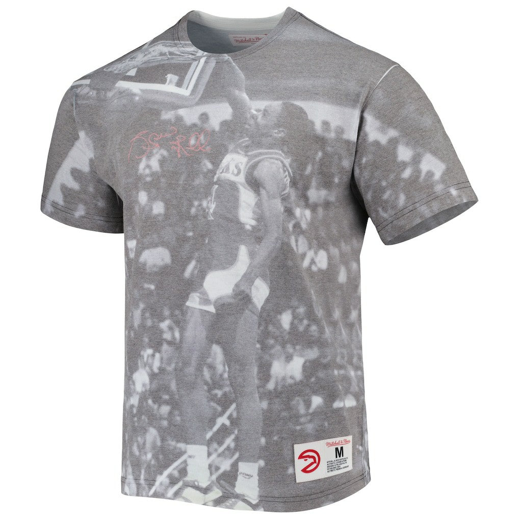 Spud Webb Atlanta Hawks Above The Rim T-Shirt - Heather Gray discount