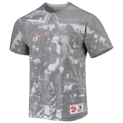 Spud Webb Atlanta Hawks Above The Rim T-Shirt - Heather Gray discount