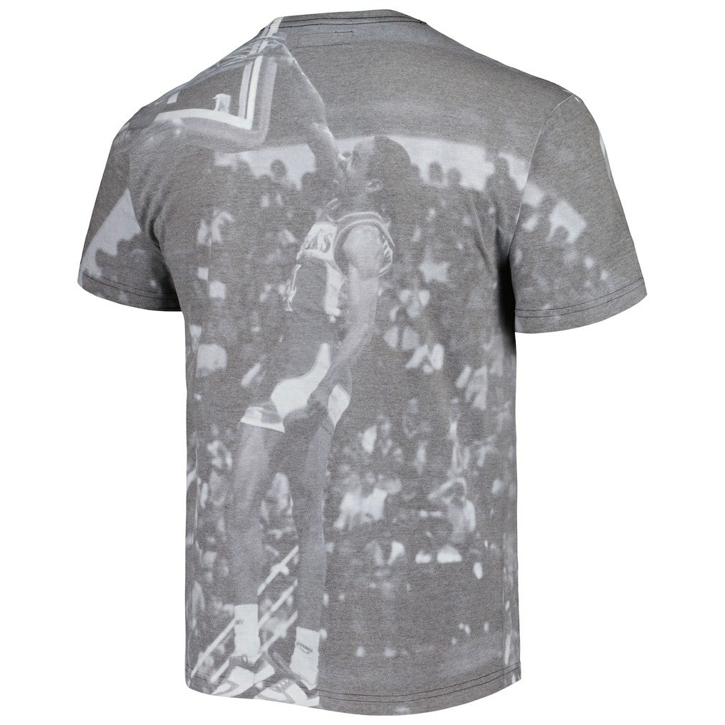 Spud Webb Atlanta Hawks Above The Rim T-Shirt - Heather Gray discount