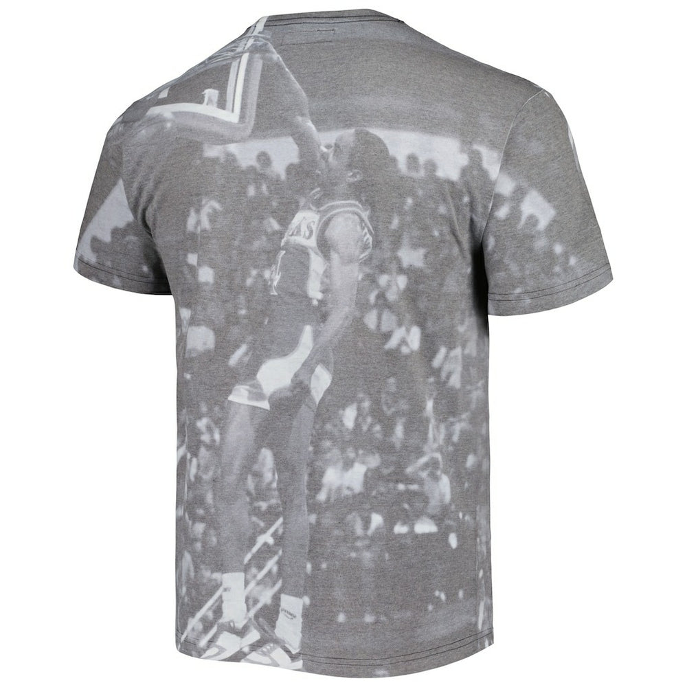 Spud Webb Atlanta Hawks Above The Rim T-Shirt - Heather Gray discount