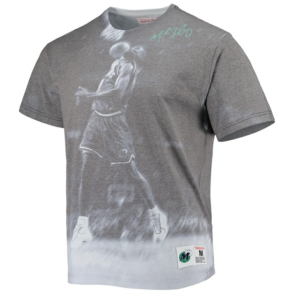 Michael Finley Dallas Mavericks Above The Rim T-Shirt sale - Heather Gray on sale