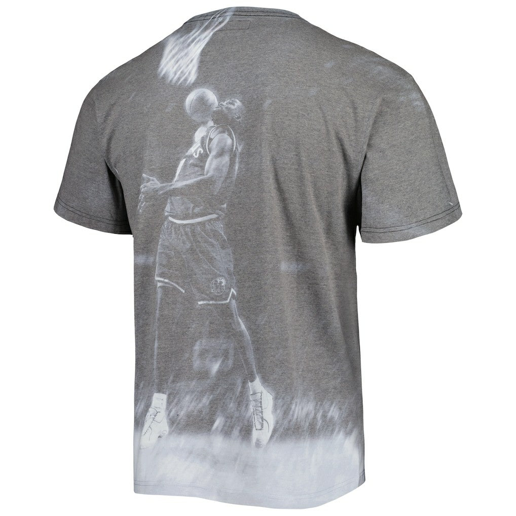 Michael Finley Dallas Mavericks Above The Rim T-Shirt sale - Heather Gray on sale