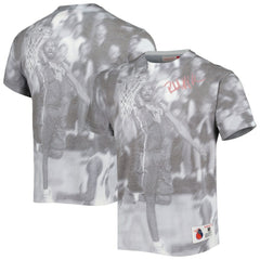 Rasheed Wallace Detroit Pistons Above The Rim T-Shirt sale - Heather Gray outlet