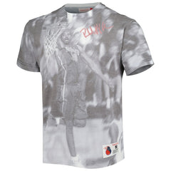 Rasheed Wallace Detroit Pistons Above The Rim T-Shirt sale - Heather Gray outlet
