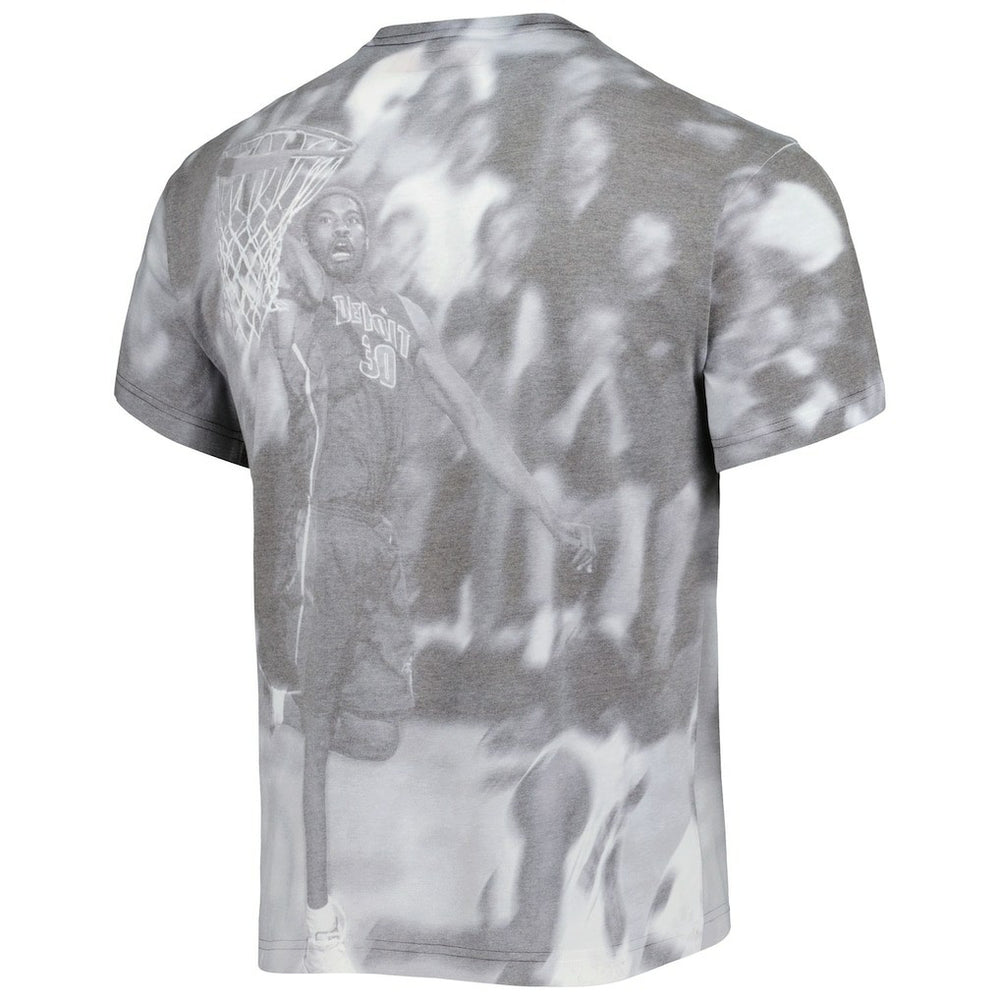 Rasheed Wallace Detroit Pistons Above The Rim T-Shirt sale - Heather Gray outlet
