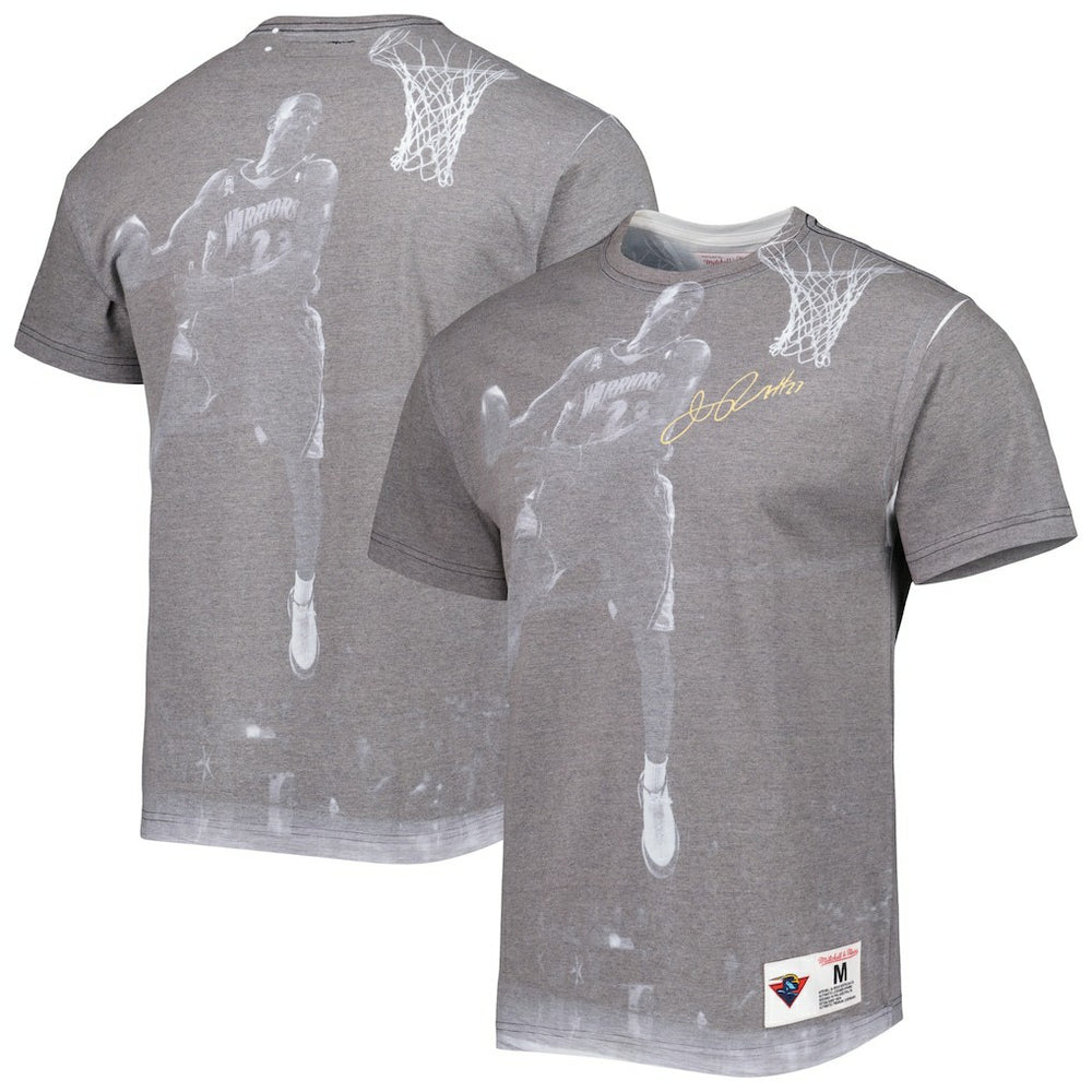 Jason Richardson Golden State Warriors Above The Rim T-Shirt sale - Heather Gray for sale