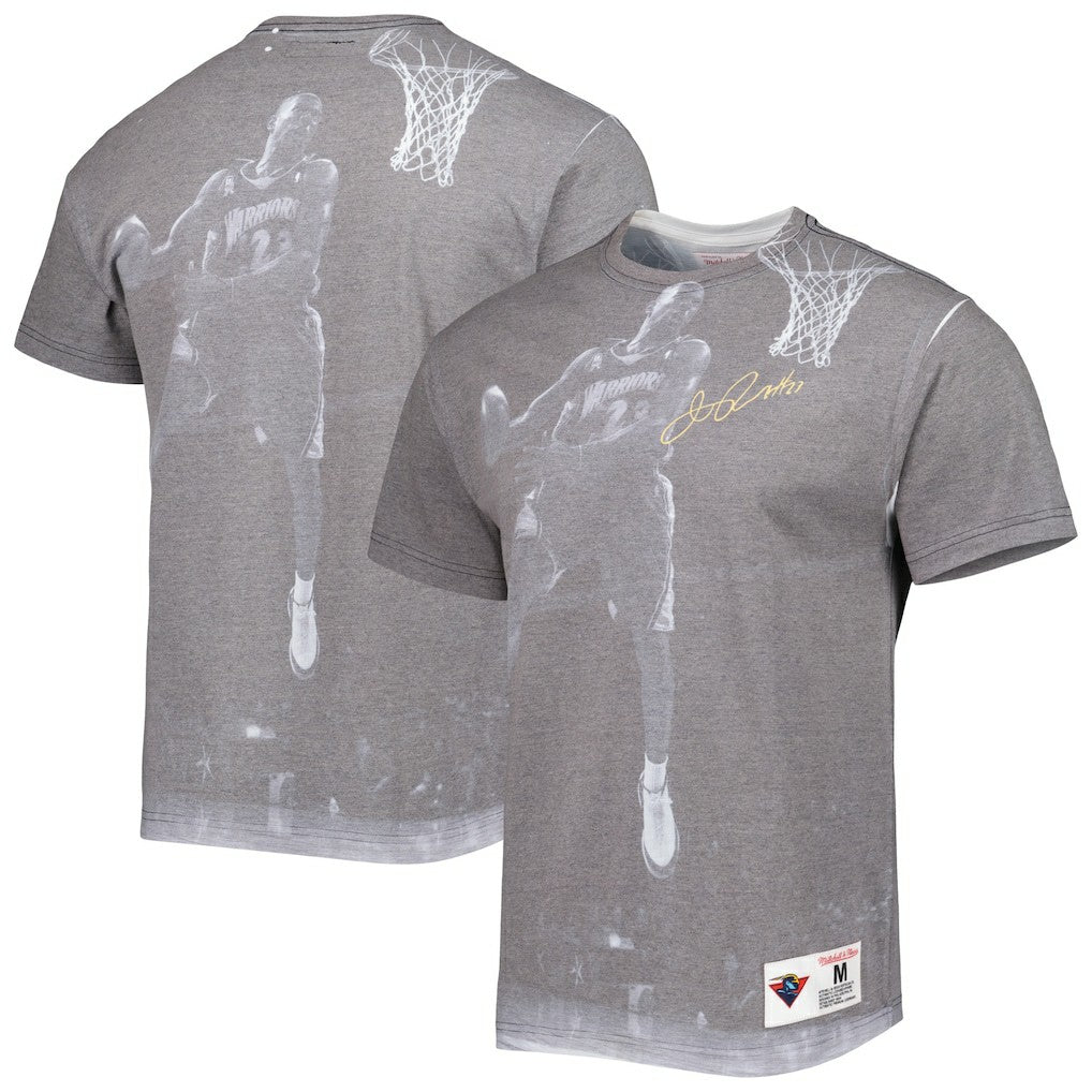 Jason Richardson Golden State Warriors Above The Rim T-Shirt sale - Heather Gray for sale
