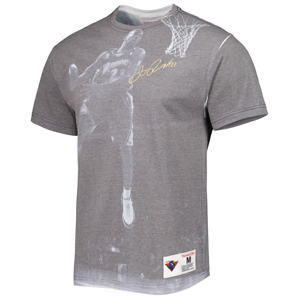 Jason Richardson Golden State Warriors Above The Rim T-Shirt sale - Heather Gray for sale