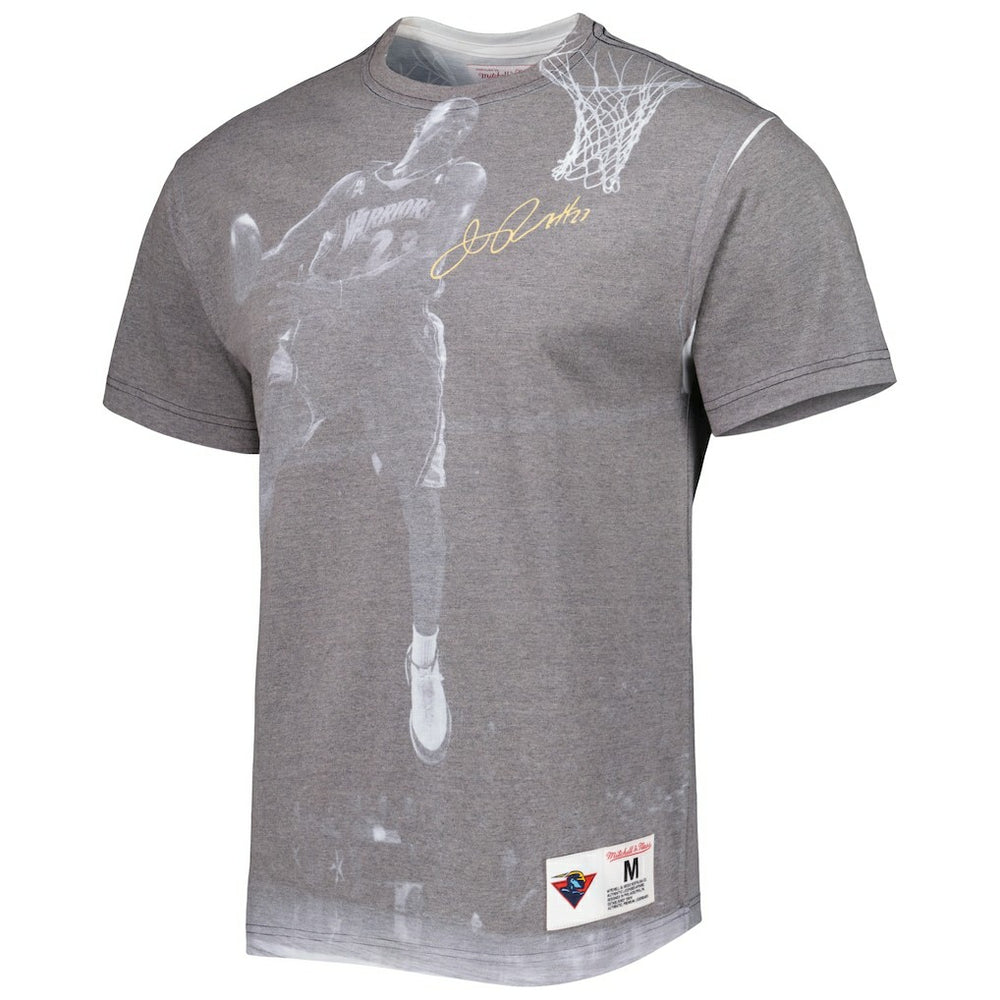 Jason Richardson Golden State Warriors Above The Rim T-Shirt sale - Heather Gray for sale