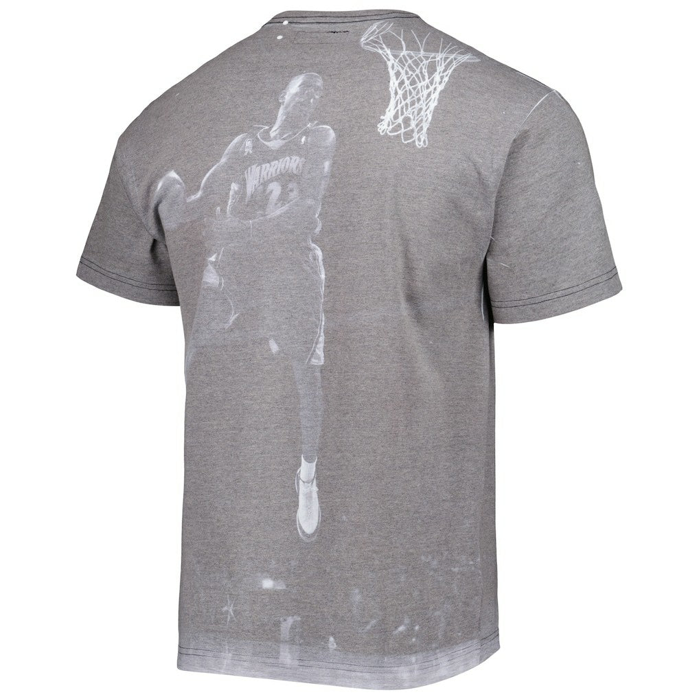 Jason Richardson Golden State Warriors Above The Rim T-Shirt sale - Heather Gray for sale