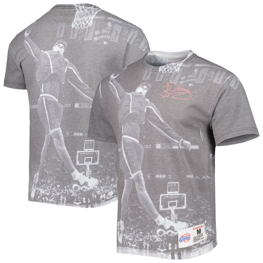 Brent Barry LA Clippers Above The Rim T-Shirt - Heather Gray discount