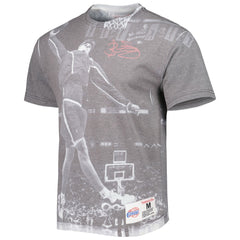 Brent Barry LA Clippers Above The Rim T-Shirt - Heather Gray discount
