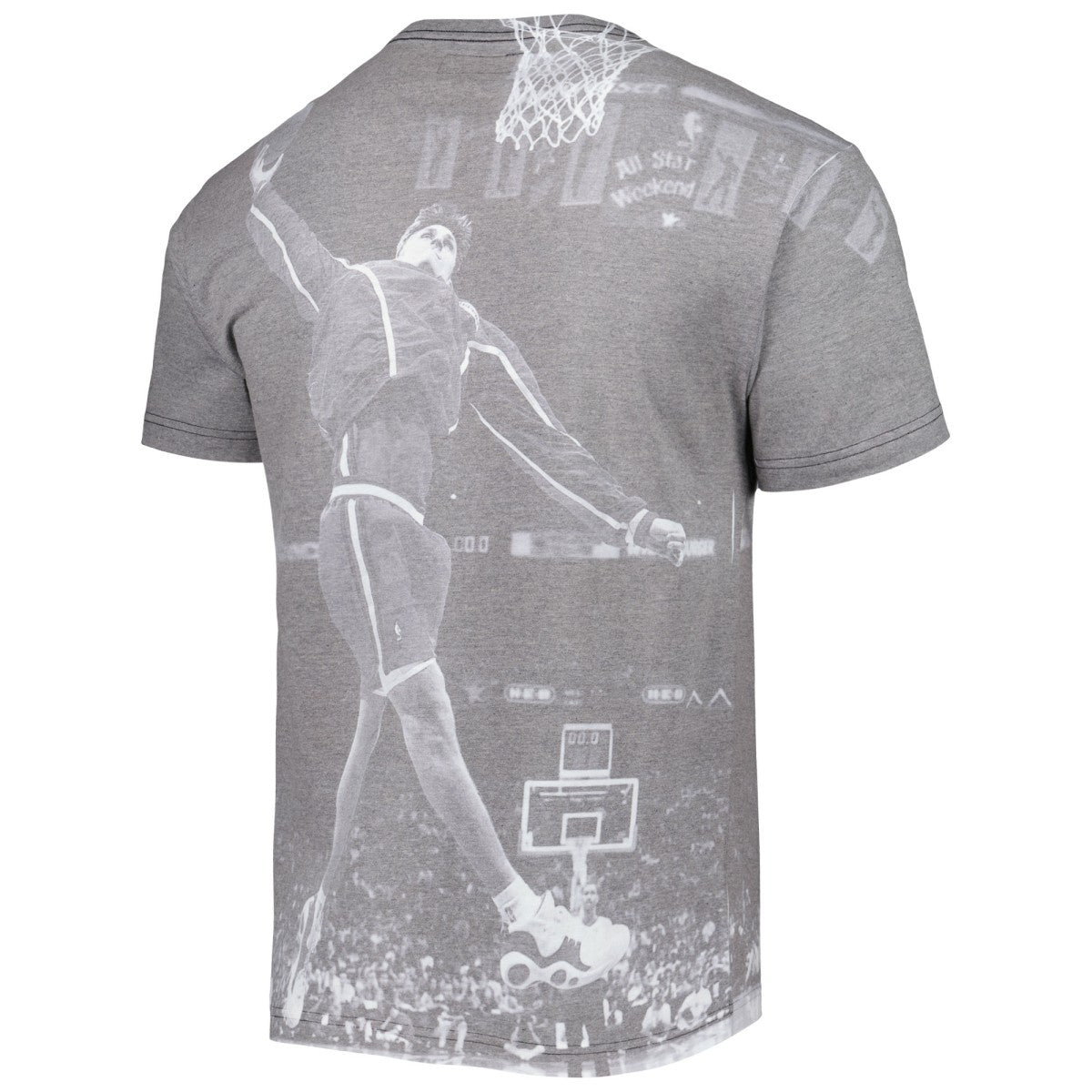 Brent Barry LA Clippers Above The Rim T-Shirt - Heather Gray discount