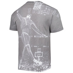 Brent Barry LA Clippers Above The Rim T-Shirt - Heather Gray discount