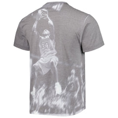Shaquille O'Neal Los Angeles Lakers Above The Rim T-Shirt - Heather Gray cheap