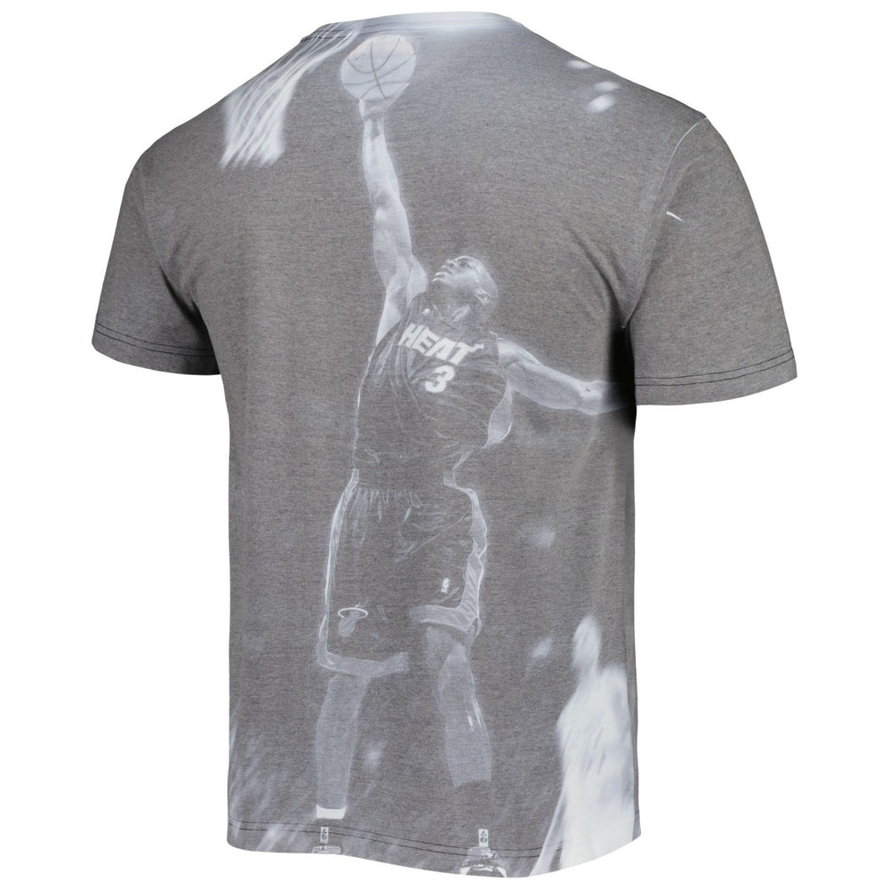 Dwyane Wade Miami Heat Above The Rim T-Shirt - Heather Gray online