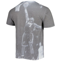 Dwyane Wade Miami Heat Above The Rim T-Shirt - Heather Gray online