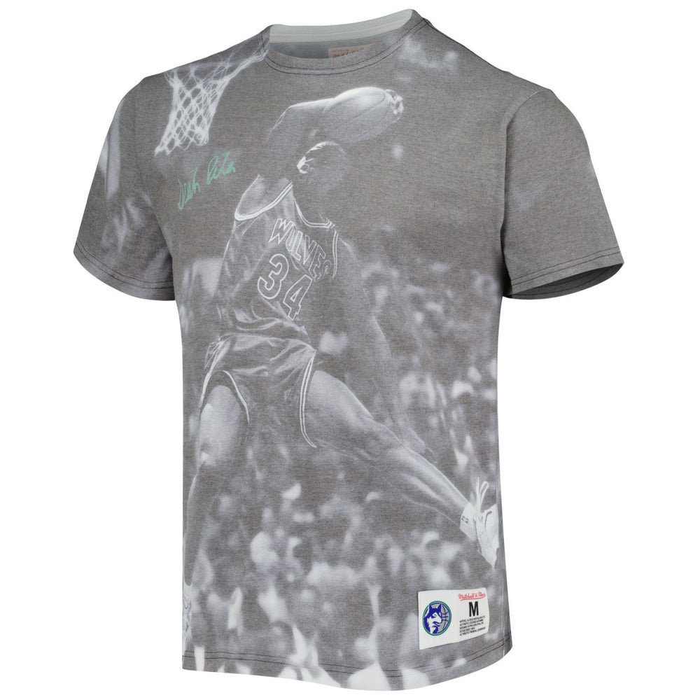 Isaiah Rider Minnesota Timberwolves Above The Rim T-Shirt - Gray sale