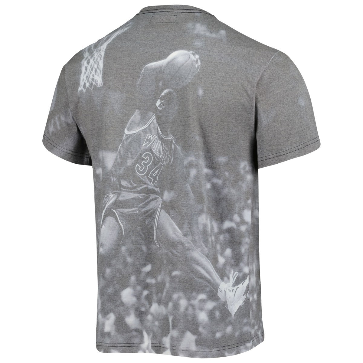 Isaiah Rider Minnesota Timberwolves Above The Rim T-Shirt - Gray sale