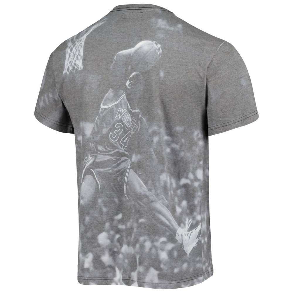 Isaiah Rider Minnesota Timberwolves Above The Rim T-Shirt - Gray sale