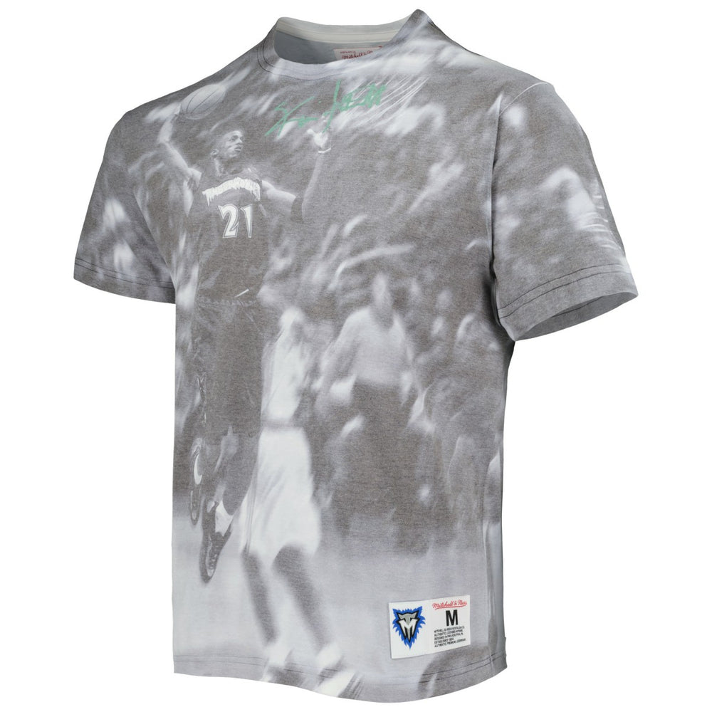 Kevin Garnett Minnesota Timberwolves Above The Rim T-Shirt - Heather Gray for sale