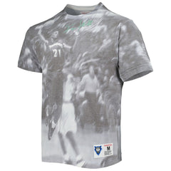 Kevin Garnett Minnesota Timberwolves Above The Rim T-Shirt - Heather Gray for sale