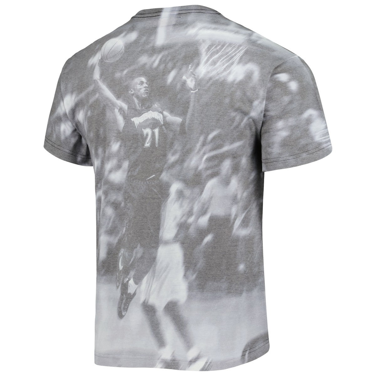 Kevin Garnett Minnesota Timberwolves Above The Rim T-Shirt - Heather Gray for sale