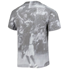Kevin Garnett Minnesota Timberwolves Above The Rim T-Shirt - Heather Gray for sale
