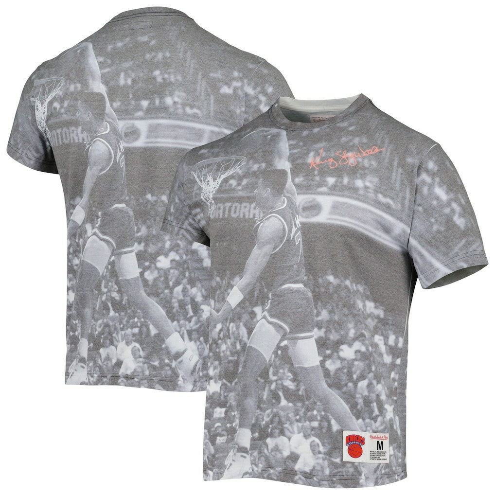 Kenny Walker New York Knicks Above The Rim T-Shirt - Heather Gray outlet