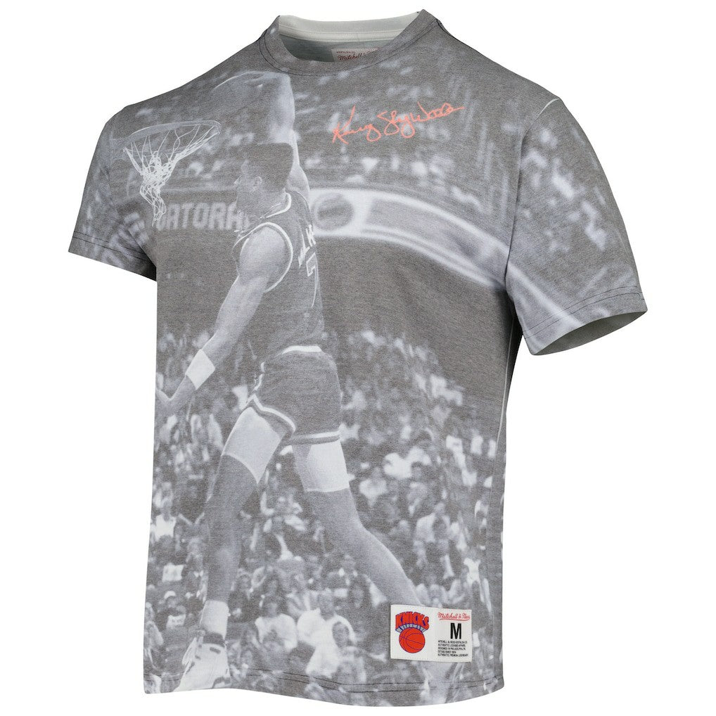 Kenny Walker New York Knicks Above The Rim T-Shirt - Heather Gray outlet