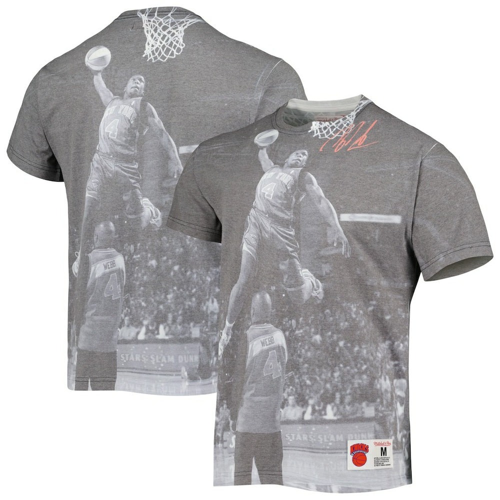 Nate Robinson New York Knicks Above The Rim T-Shirt - Gray sale