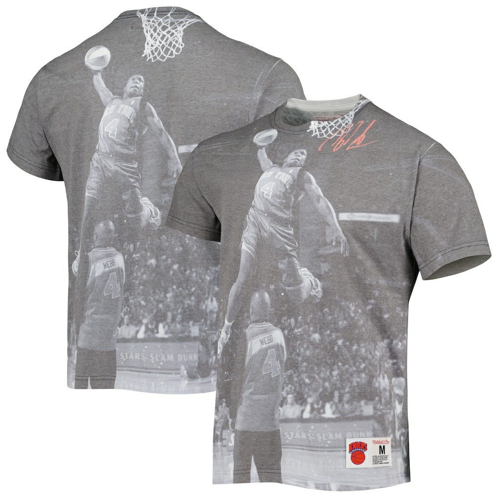 Nate Robinson New York Knicks Above The Rim T-Shirt - Gray sale