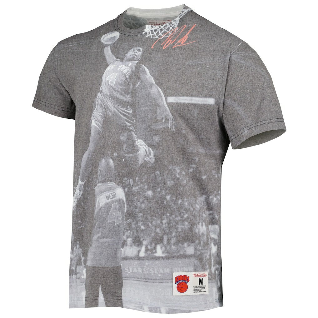 Nate Robinson New York Knicks Above The Rim T-Shirt - Gray sale