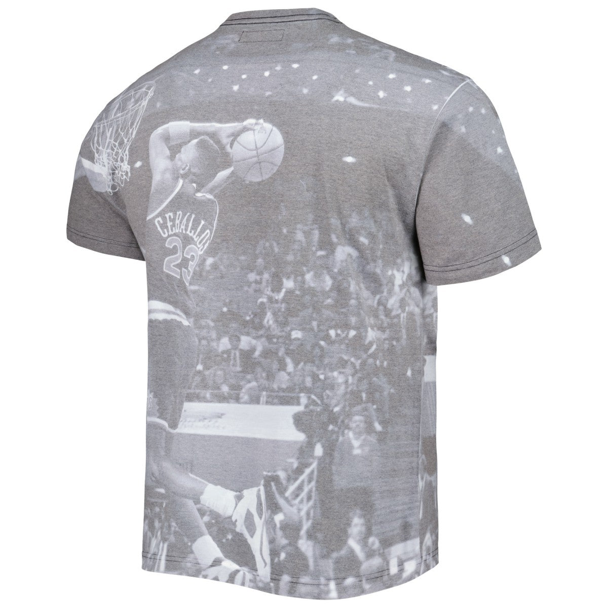 Cedric Ceballos Phoenix Suns Above The Rim T-Shirt - Heather Gray online
