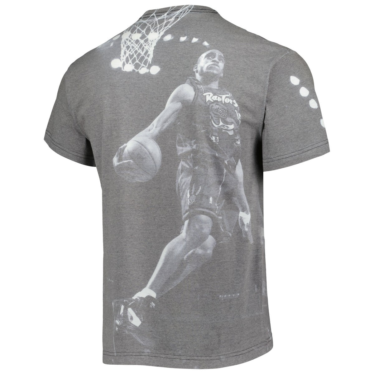 Vince Carter Toronto Raptors Above The Rim T-Shirt - Heather Gray discount