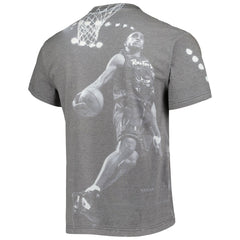 Vince Carter Toronto Raptors Above The Rim T-Shirt - Heather Gray discount