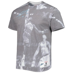 Karl Malone Utah Jazz Above The Rim T-Shirt - Heather Gray online