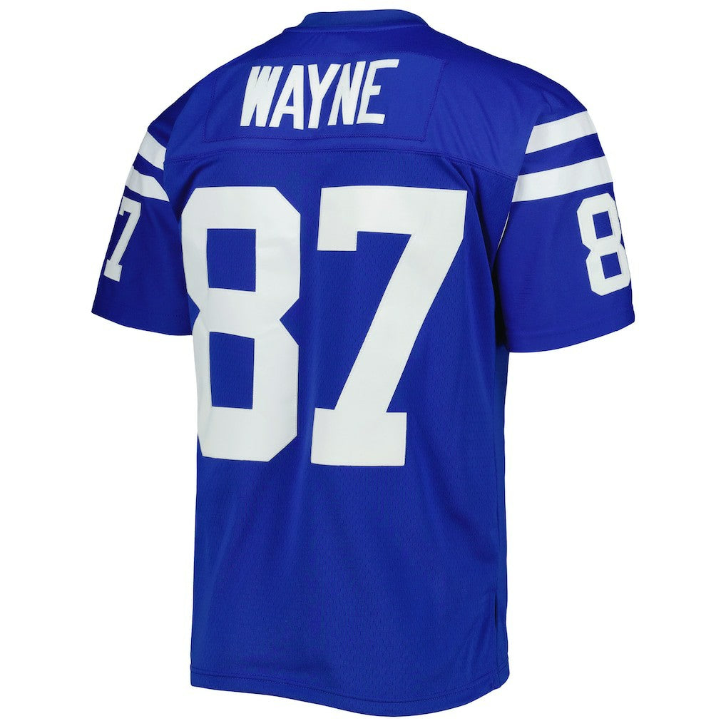 Reggie Wayne Indianapolis Colts Legacy Replica Jersey - Royal for sale