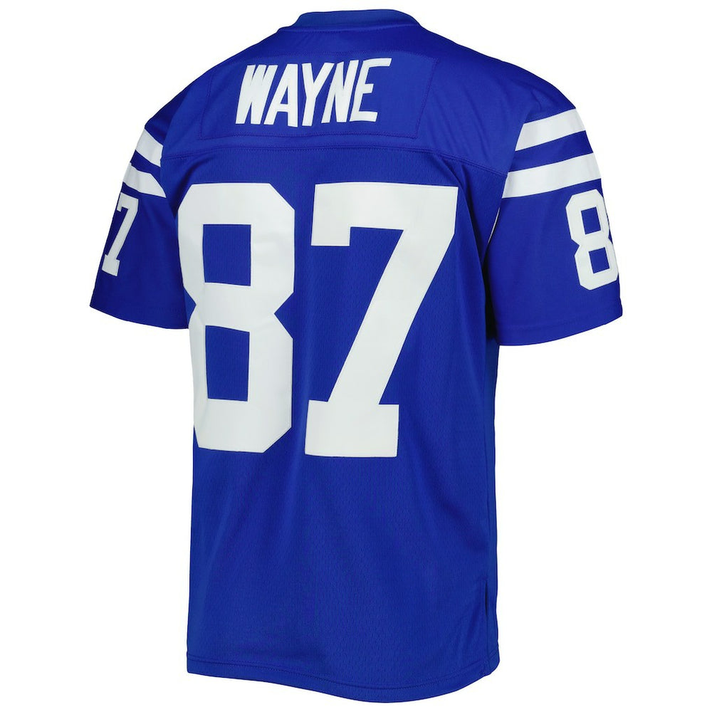 Reggie Wayne Indianapolis Colts Legacy Replica Jersey - Royal for sale